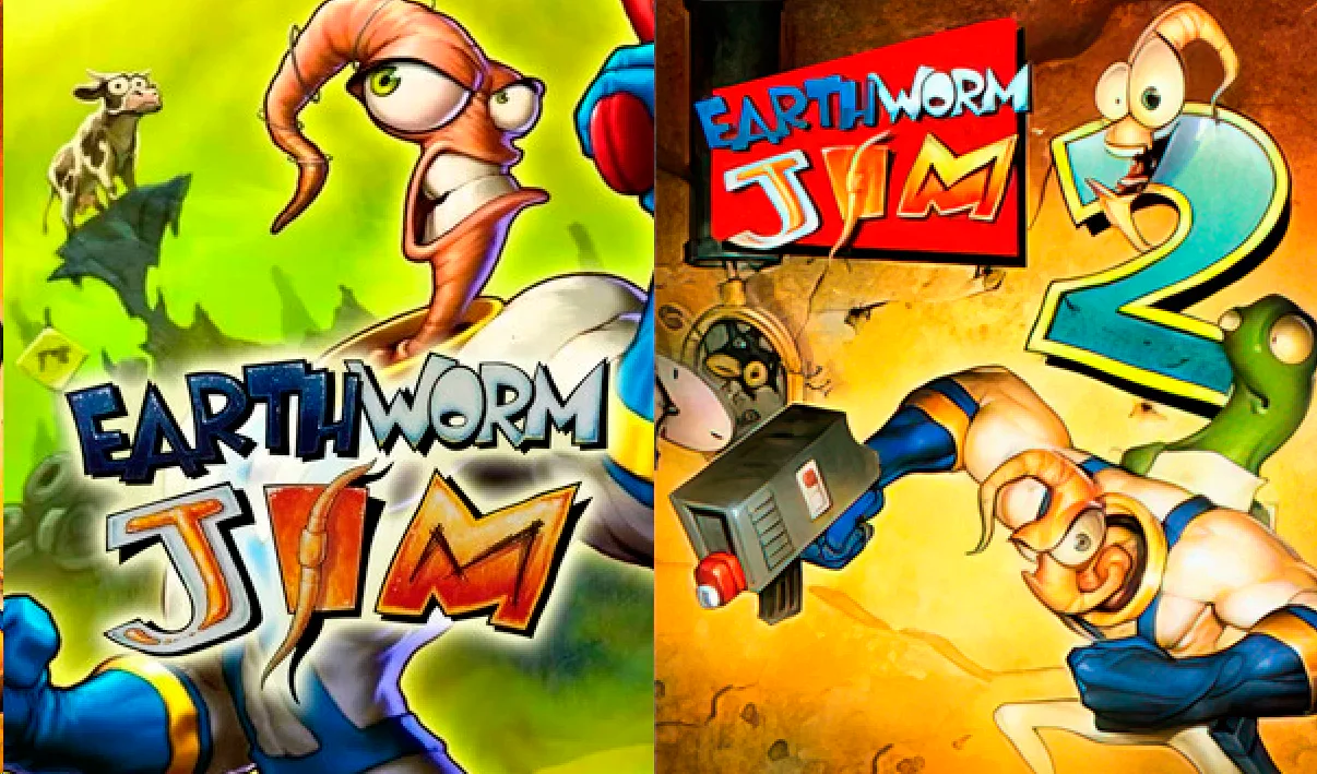 Earthworm Jim 1 + 2