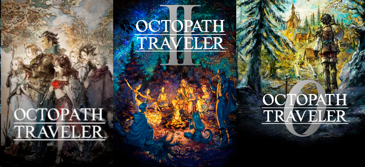 Octopath Traveler Collection