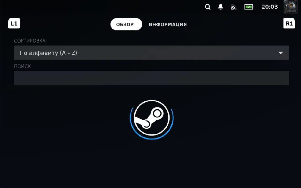 Что делать если не грузиться магазин Decky Loader?