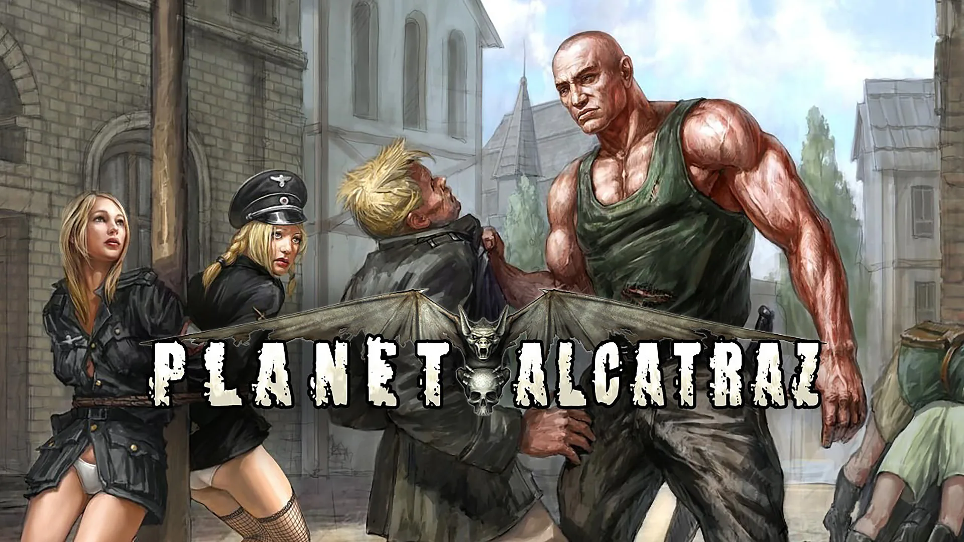 Planet Alcatraz (Санитары подземелий)