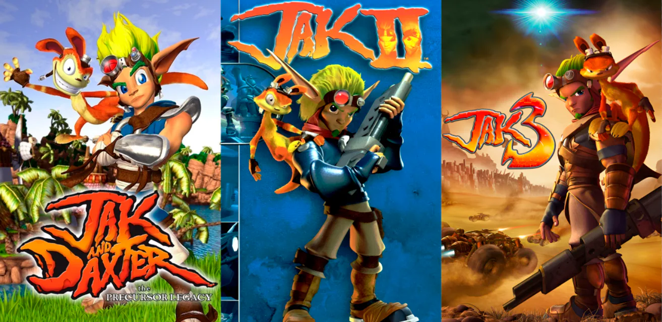 Jak & Daxter Trilogy