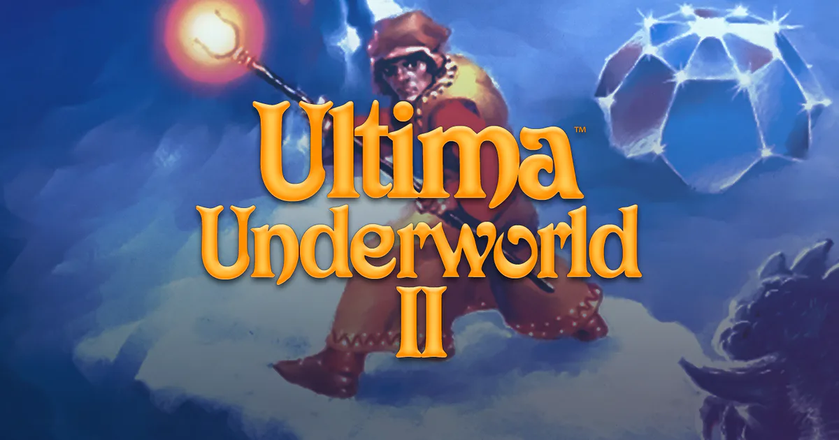 Ultima Underworld II: Labyrinth of Worlds