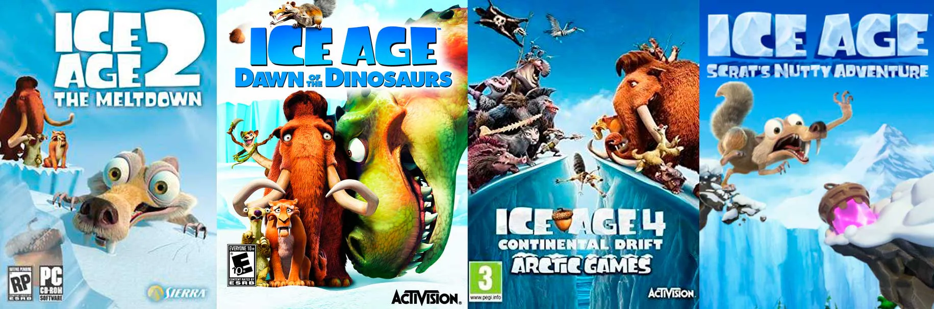 Ice Age Collections