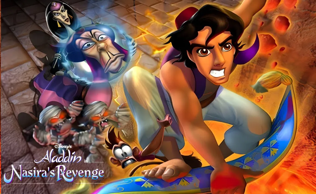 Disney’s Aladdin in Nasira’s Revenge