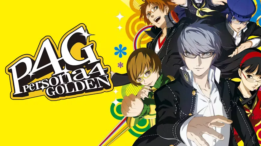 Persona 4 Golden