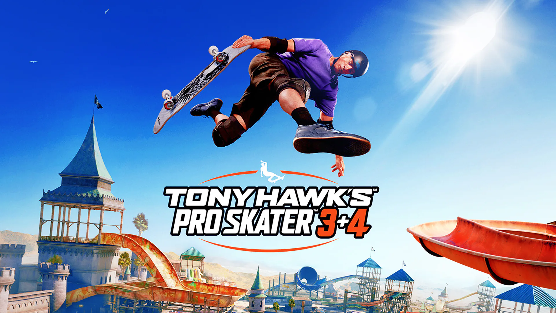 Tony Hawks Pro Skater 3 & 4