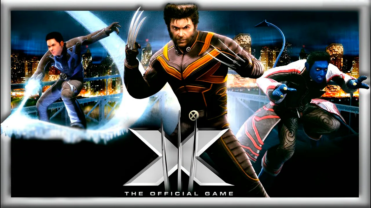 X-Men The Official Game