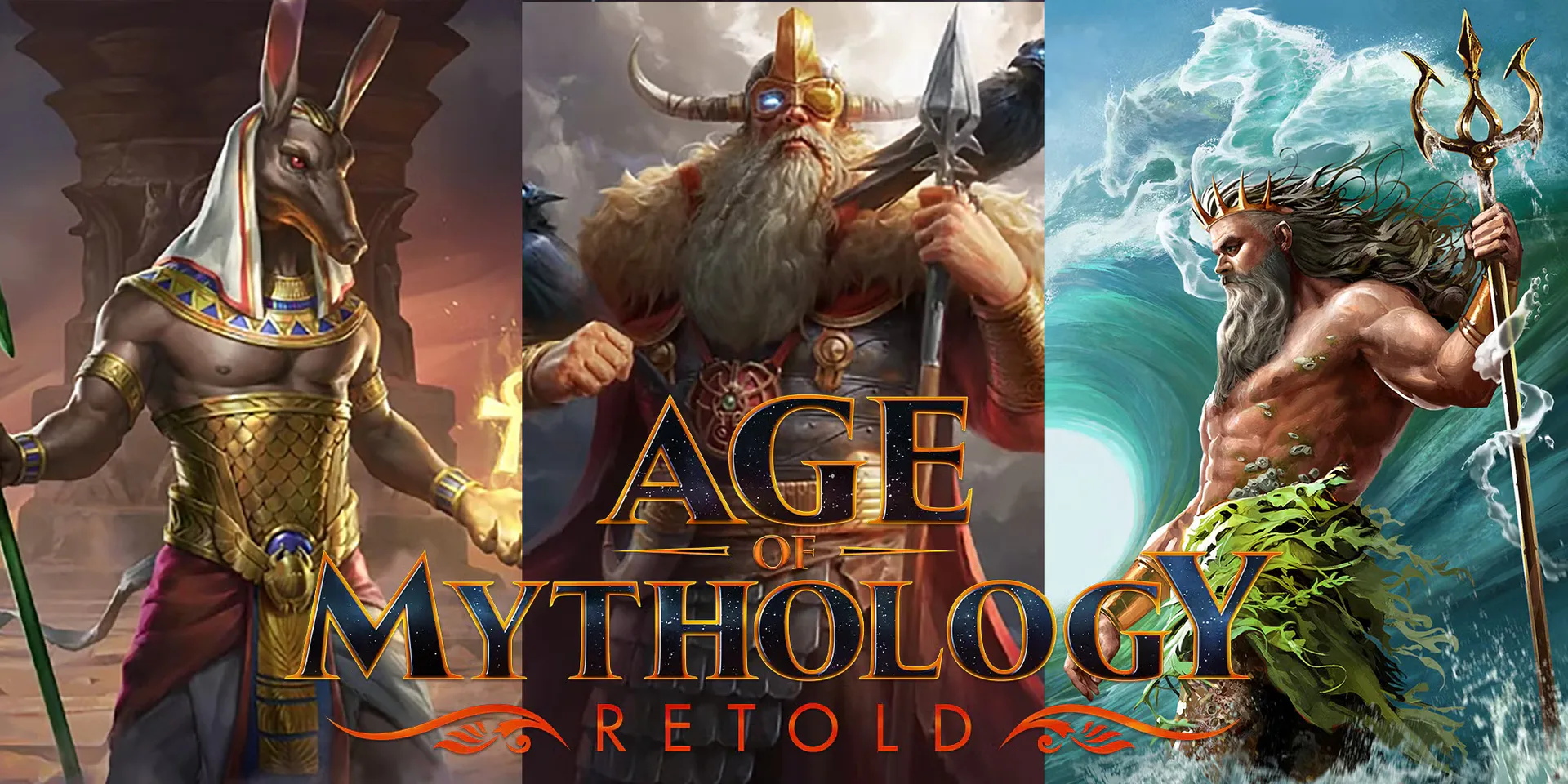 Age of Mythology Retold