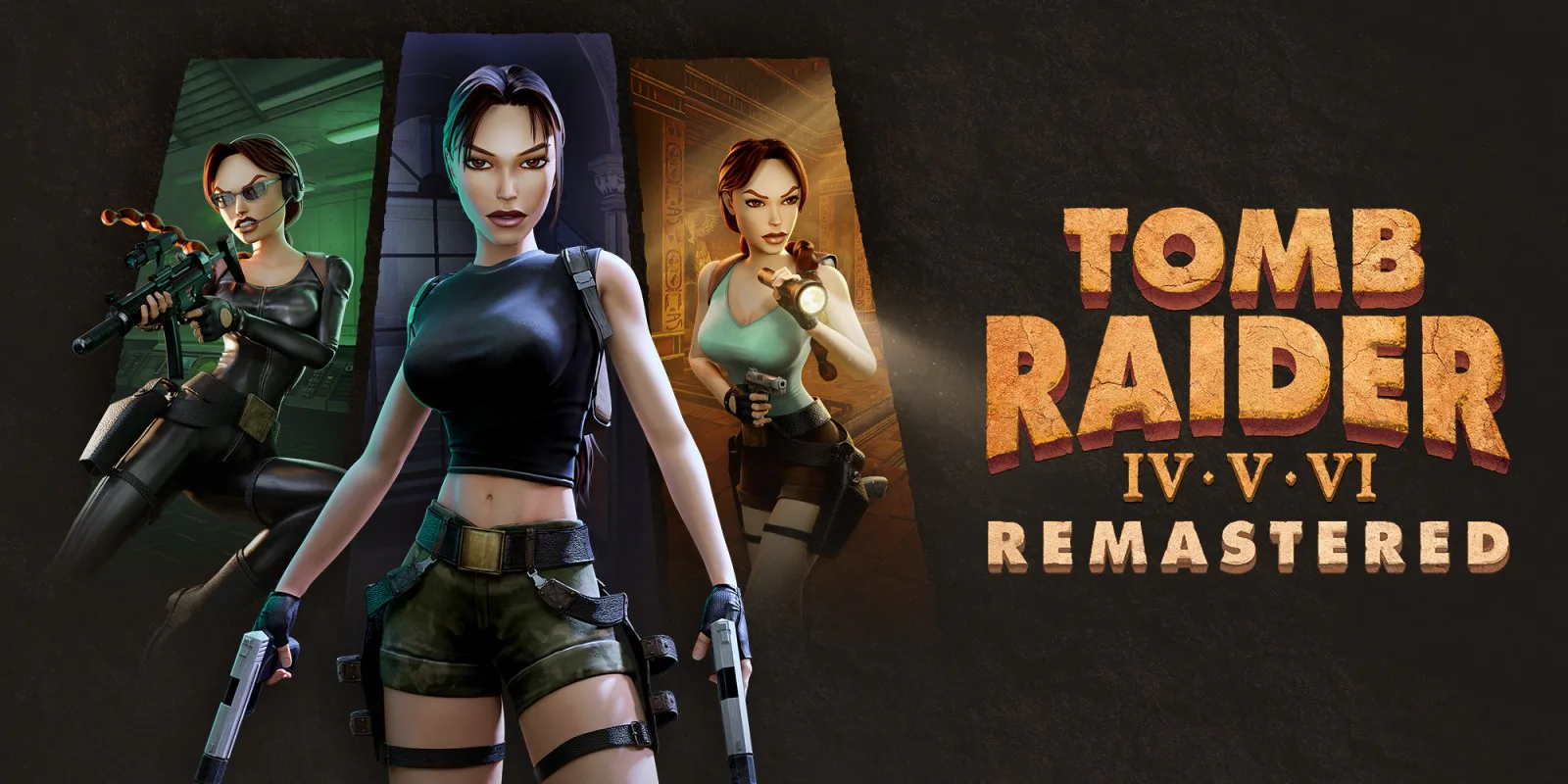 Tomb Raider IV–VI Remastered