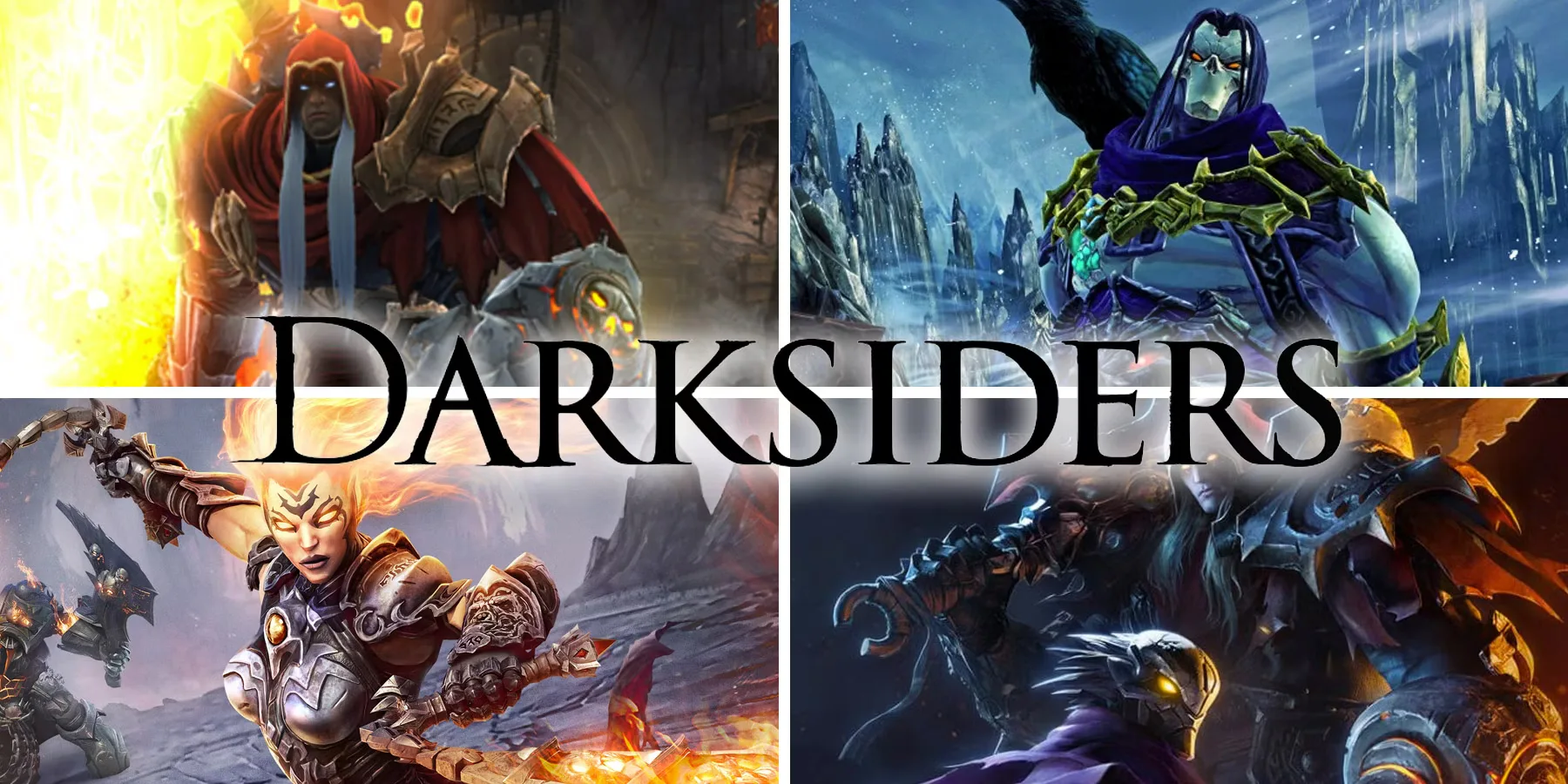 Darksiders: Franchise