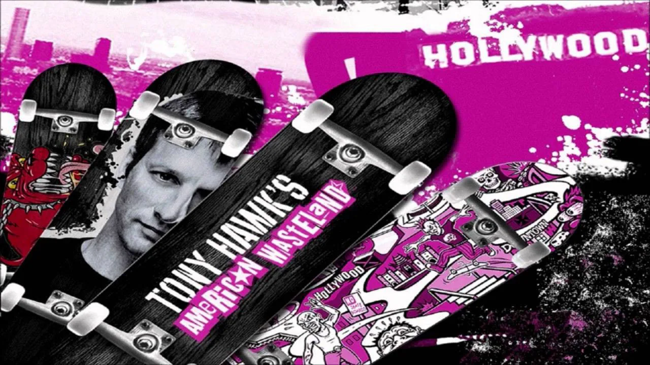 Tony Hawks American Wasteland