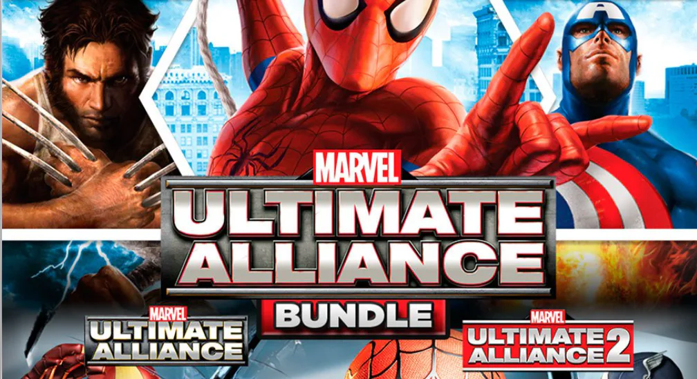 Marvel: Ultimate Alliance 1 & 2
