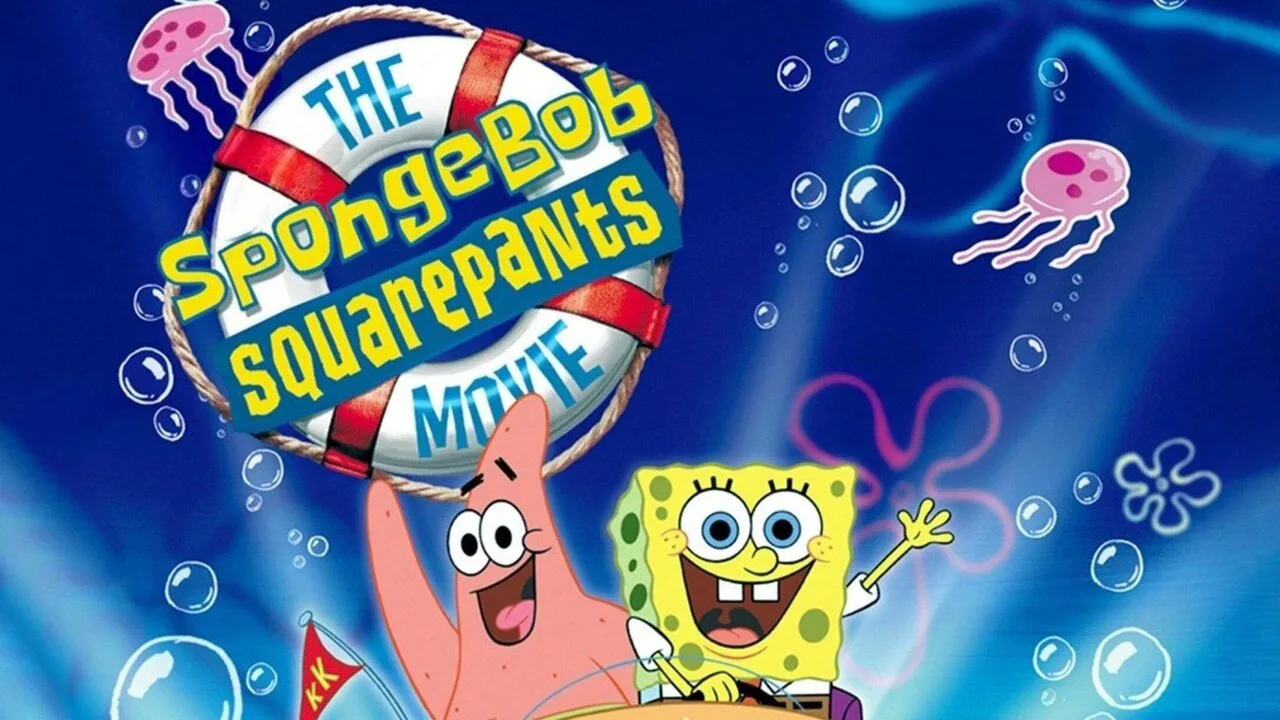 SpongeBob SquarePants The Movie