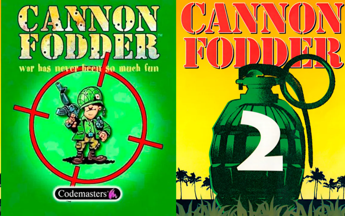 Cannon Fodder 1 + 2