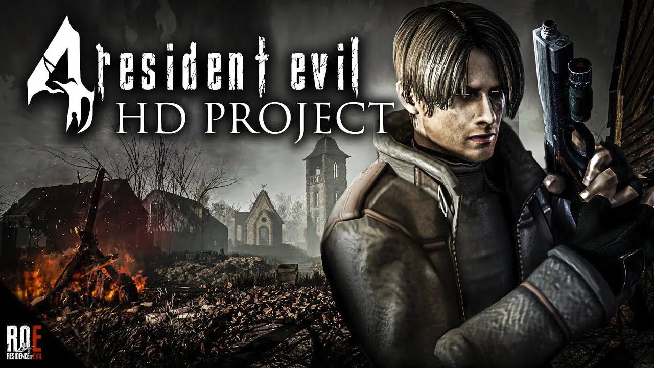 Resident Evil 4 HD Project