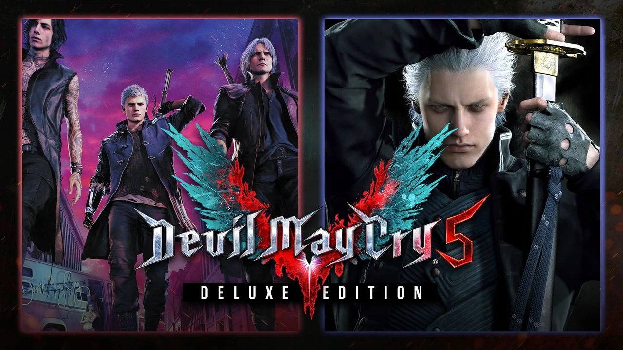 Devil May Cry 5 Vergil Edition