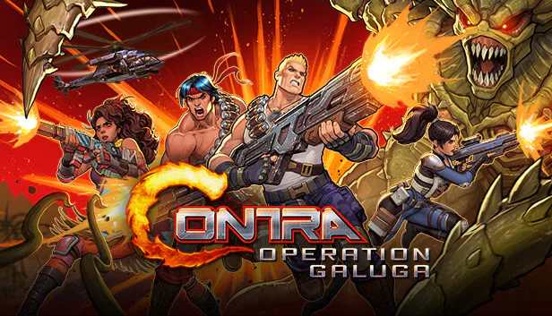 Contra Operation Galuga