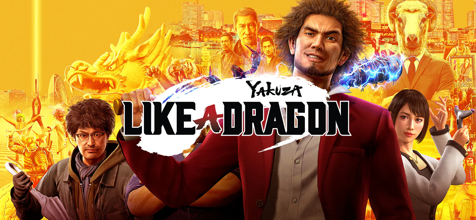 Yakuza Like a Dragon - Legendary Hero Edition