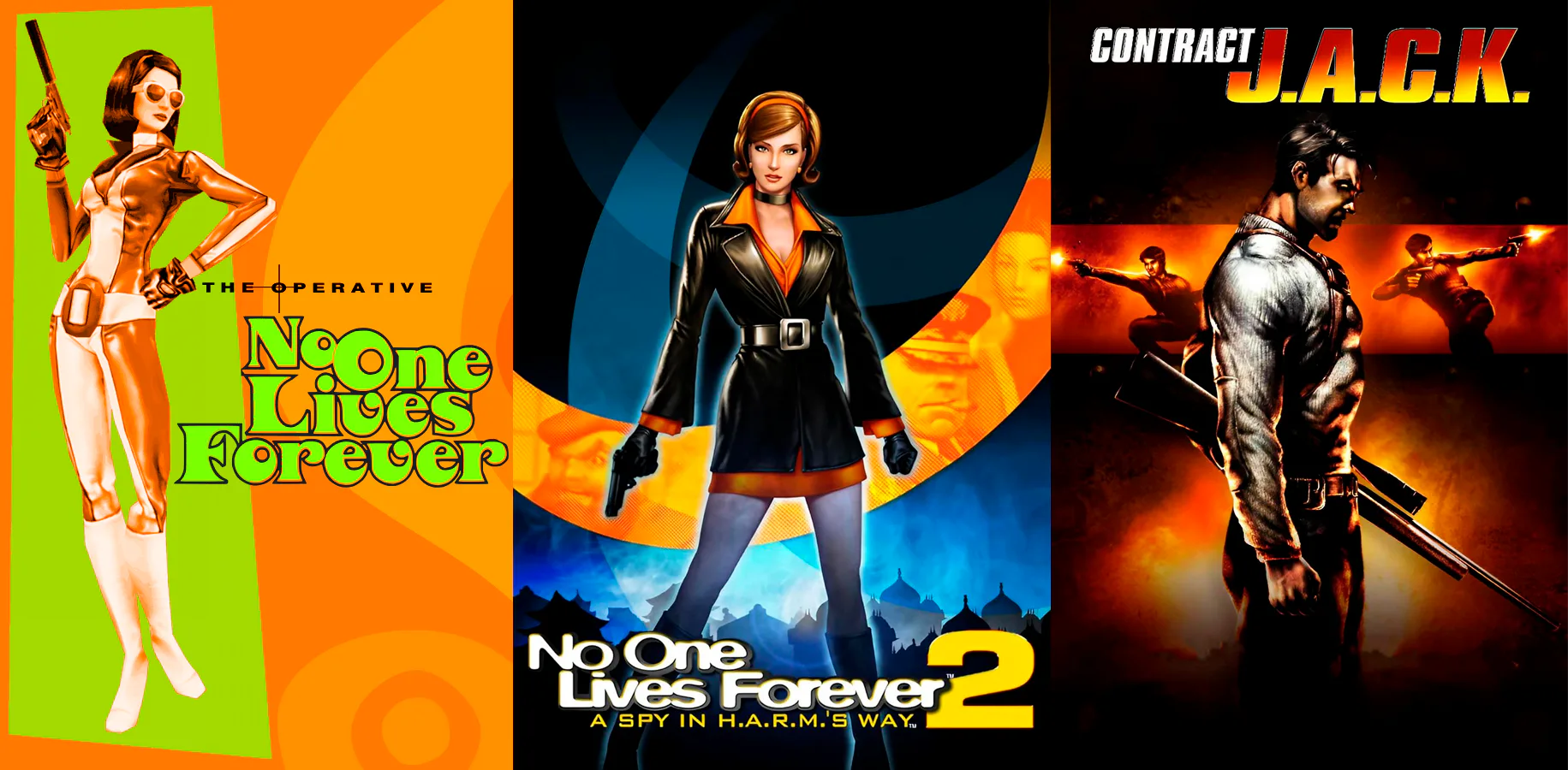 No One Lives Forever Collections