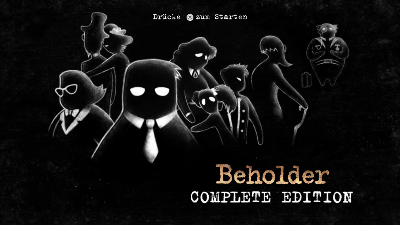 Beholder Complete edition