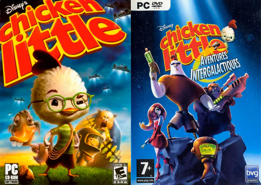 Disney's Chicken Little Duology