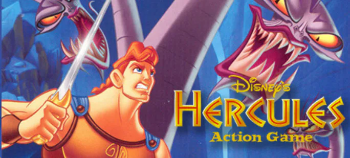 Disney Hercules Action Game